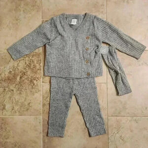 Baby Gap Ribbed Sweater 3 Piece Set